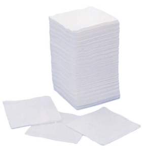 Compresse gaze non stérile 7,5x7,5 13fils 12plis - Sachet de 100