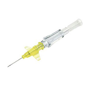 Cathéter BD INSYTE W JAUNE 0,7x19 - Unité