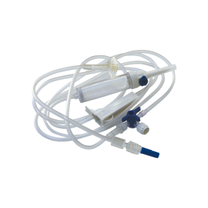 Perfuseur 3 voies + robinet + raccord Y – Unité