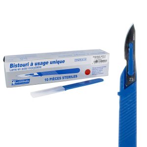 Bistouri stérile N°10 EUROMEDIS - Unité