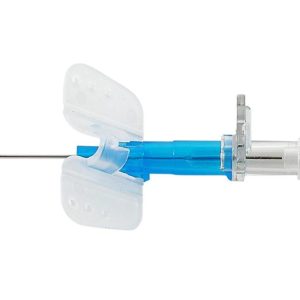 Cathéter VENOCAN BLEU AILETTES 0,9x25 – Unité