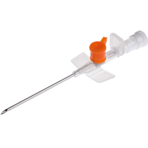 Cathéter de sécurité à site d'injection BD Venflon™ Pro Safety 14G 45mm - Unité