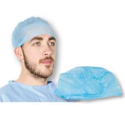 Bonnet de chirurgie BLEU – Sachet de 100