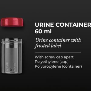Pot ECH URINE 60ml - Unité