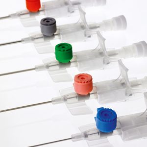 Cathéter VENFLON 2 22G BLEU 0,9 x 25 - Unité