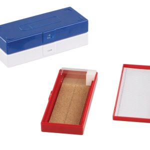 Boîte Bleue Rangement 50 lames Fond Liège - Unité