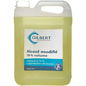 Alcool modifié 70% 5L Gilbert - Unité