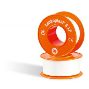 LEUKOPLAST S LF - 5 m X 1,25 cm bobine