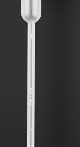 Pipette PASTEUR CAP 1ml - Boite de 100