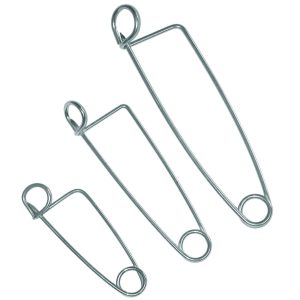 Epingle à bouclement Petit modèle - Sachet de 10