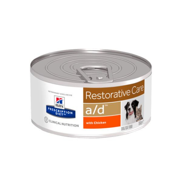 Hill's Prescription Diet Canine/Feline a/d Poulet - 12 x 200g