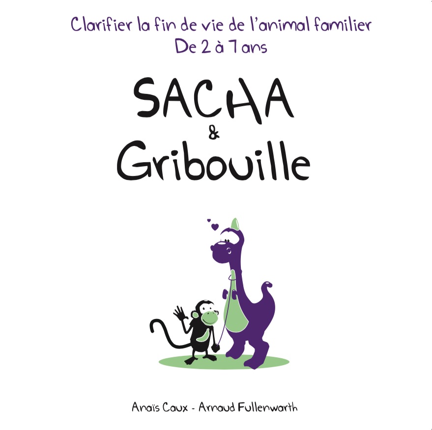 BD Sacha et Gribouille - Lot de 10