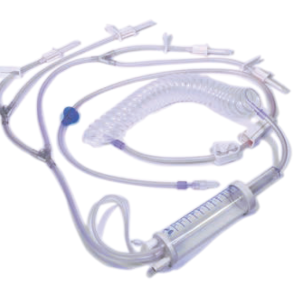 Perfuseur en Y 4 pointes HELICOIDAL 530CM – Unité