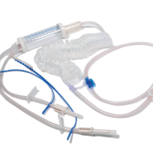 Perfuseur en Y 2 pointes HELICOIDAL 505CM – Unité