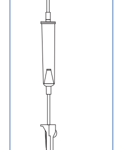 Perfuseur GRD ANIMAL 225cm 1 pointe – Unité