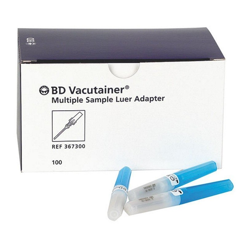 Adaptateur VACUTAINER - Boite de 100