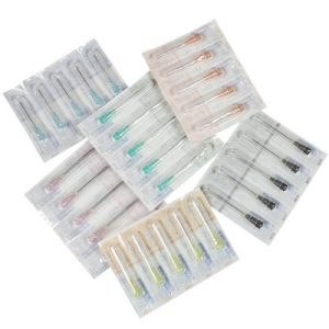 Aiguilles EUROFINE 25x0,6 BN BLEUE 23G - Boite de 100