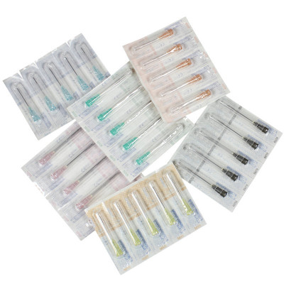 Aiguilles EUROFINE 25x0,6 BN BLEUE 23G - Boite de 100