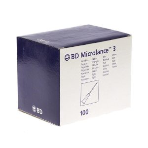 Aiguilles BD Microlance 3 40x0.8 Vert 21G - Boite de 100