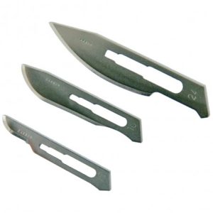 Lames STERILES N°20 – Boite de 100