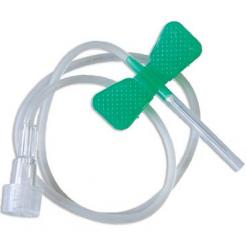 Microperfuseur épicrânien EUROFLY 20x0,8 VERT 21G Tub 30cm – Boite de 100