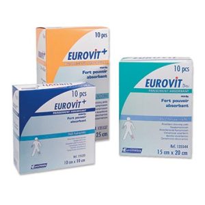 Pansement non stérile absorbant "américain" voile hydrophobe 15x20 – Sachet de 50