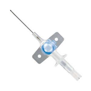 Catheter OPTIVA avec site Bleu 0,9x25 22G - Unité