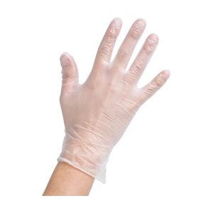 Gants VINYLE non poudrés 240mm XL - Carton de boites de 100