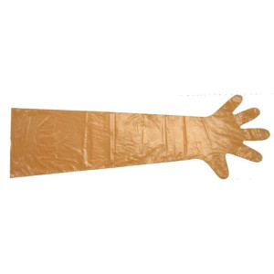 Gants spécial VETERINAIRE 900mm - Sachet de 50
