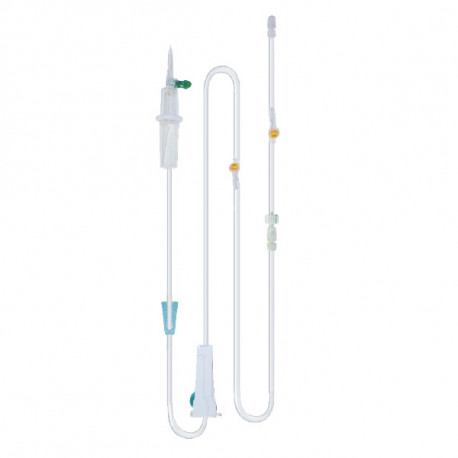 PERFUVET® PLUG perfuseur déconnectable 20g/ml 200cm - Boite de 12