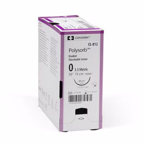 Polysorb D3 T 3/8 24mm tresse 75cm violet