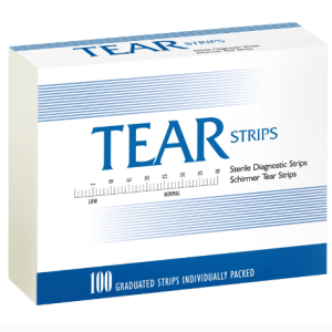 Test de Schirmer standard - Boite de 100