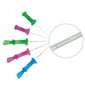 Sonde UROLENE CHAT fermée 3FG 1.0 x 110mm avec mandrin - Unité