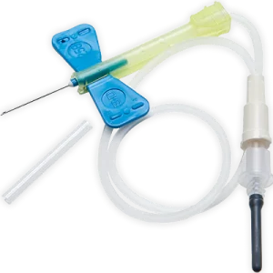 Unité pour perfusion de courte durée, sécurité BD Safety-Lok 19mm 8/10 21G Tub 305mm - Unité