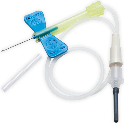 Unité pour perfusion de courte durée, sécurité BD Safety-Lok 19Mm 6/10 23G Tub 305mm - Unité