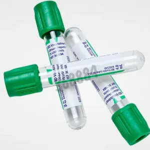 Tube BD Vacutainer en PET - 4 ml - HEPARINE- étiquette papier