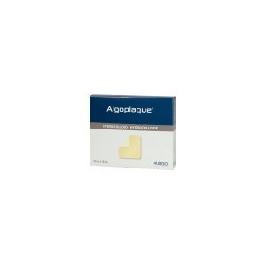Pansement hydrocolloise ALGOPLAQUE 10x10 - Boite de 16