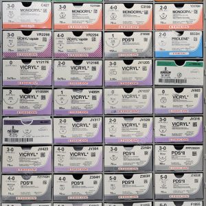 VICRYL 0 DEC 3,5 AIG 3/8 32MM - Unité