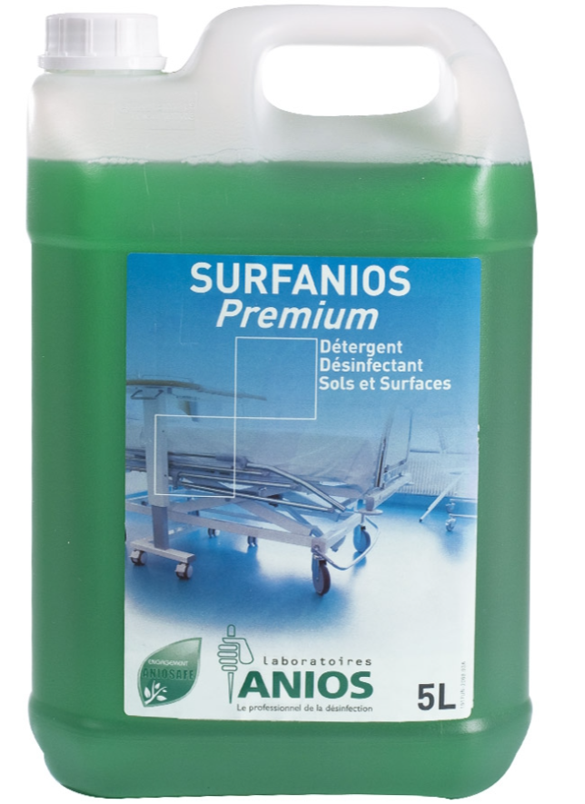 SURFANIOS Premium 5L + 1 pompe