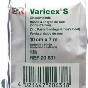 Bande à l'oxyde de Zinc VARICEX S 10cm x 7m – Unité