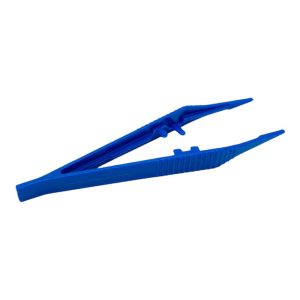 Pince anatomique BLEUE 12,5cm BOUTS FINS – Unité