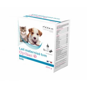 Lait maternisé chien/chat/NAC Optima 200g - Unité