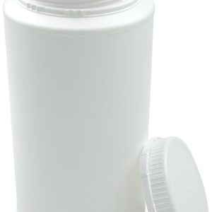 Pot en plastique à vis 2L avec couvercle d ́étanchéité et inviolable - Unité