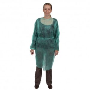 Blouse visiteur non tissé – Carton de 10 sachets de 10