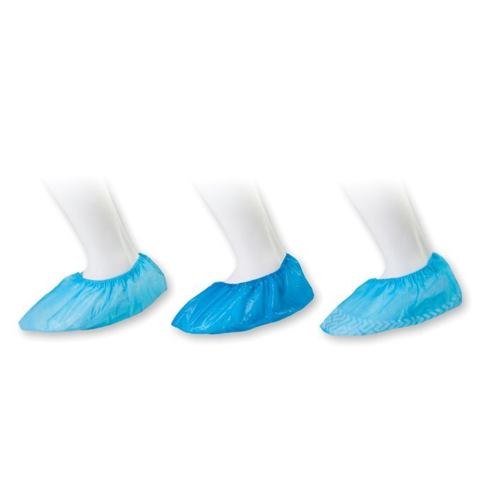 Couvre-chaussures en PE - Sachet de 100