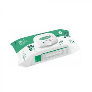 Lingettes désinfectantes Aseptonet 180×200 – Boite de 100