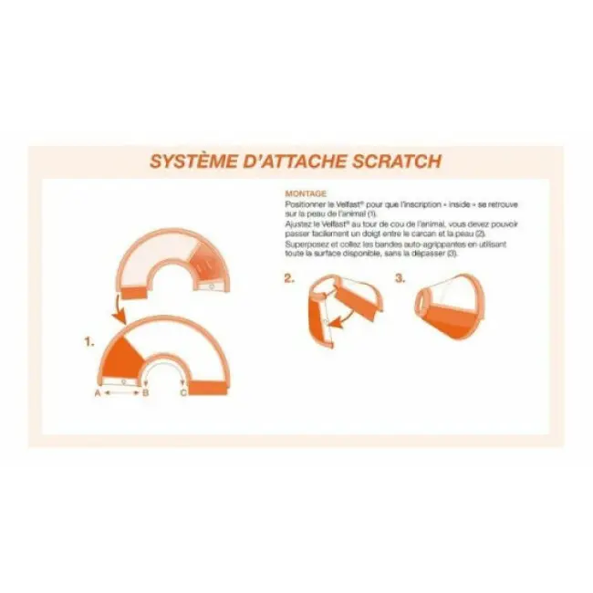 Collier auto agrippant VELFAST taille 15 - Unité – Image 3