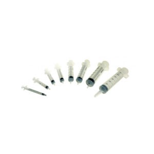 Seringue DISPOJECT 10ml 3 P LUER - Boite de 100