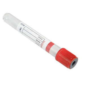 Pro-Coagulation tube avec activ 13x75mm PET 5ml rouge - Boite de 100