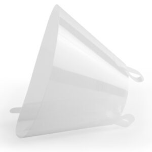 Collier carcan transparent BUSTER 30cm - Unité